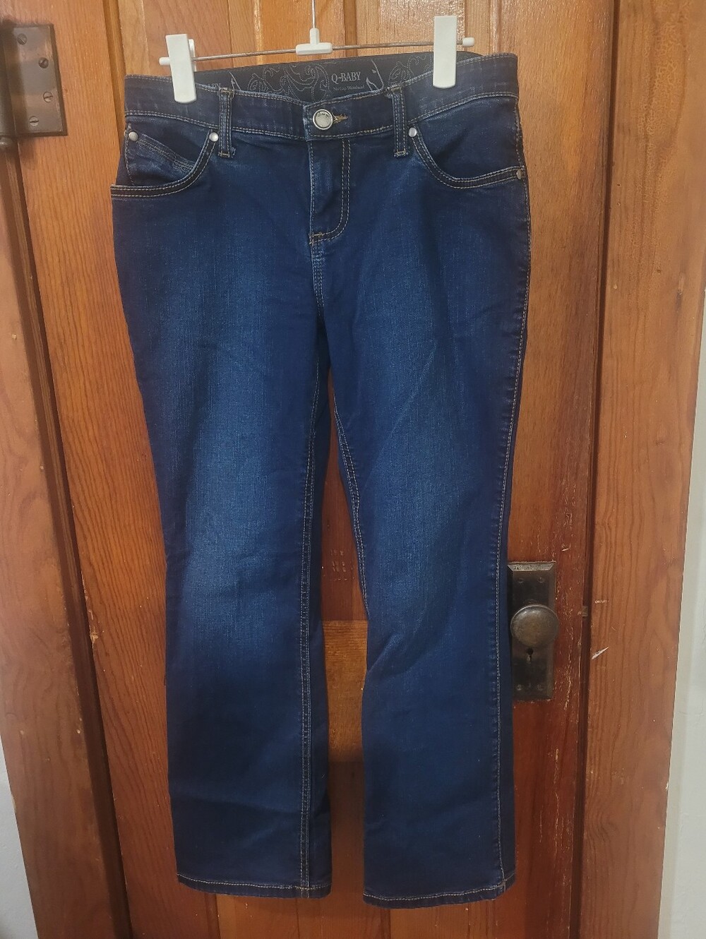 Wrangler Women's Q-Baby Ultimate Riding Jeans  5/6 x 30